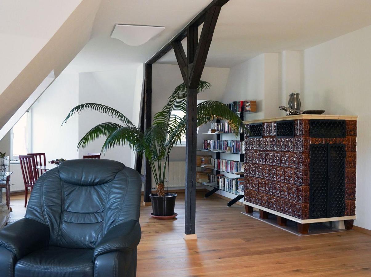 Apartment In Villa Rochlitz Eksteriør billede