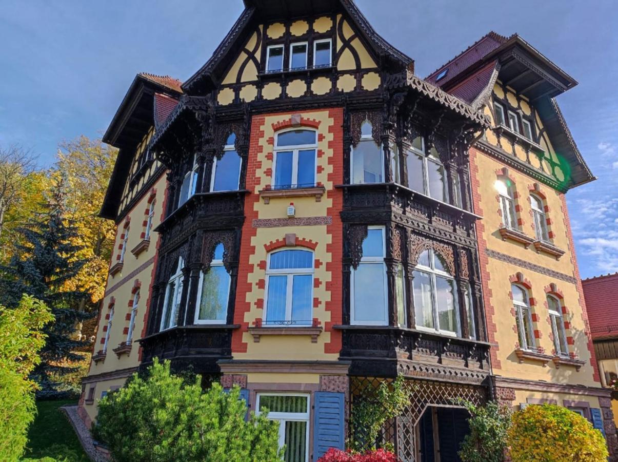 Apartment In Villa Rochlitz Eksteriør billede