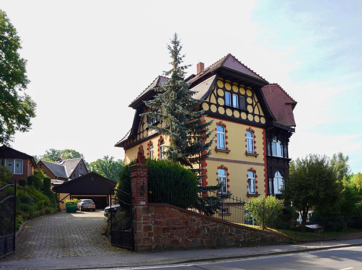 Apartment In Villa Rochlitz Eksteriør billede