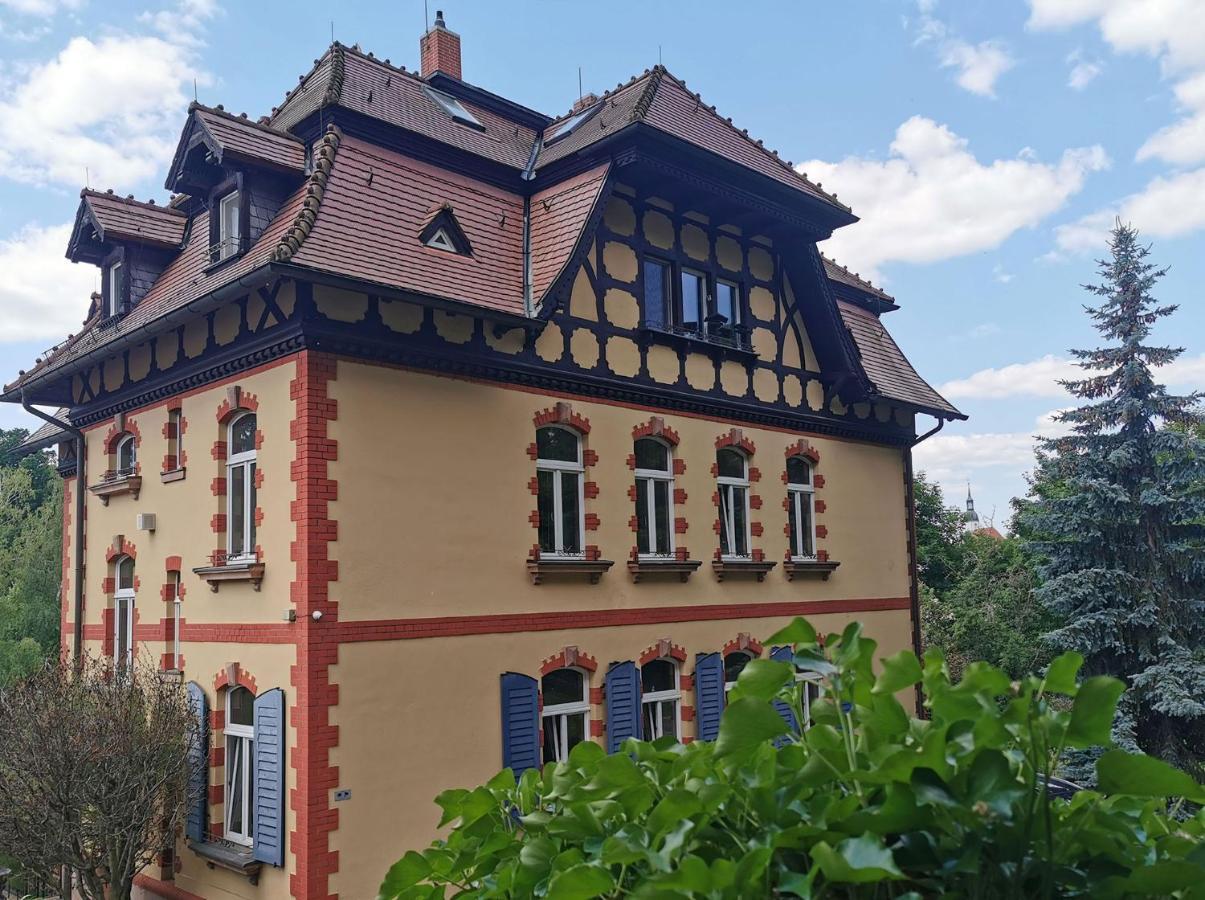 Apartment In Villa Rochlitz Eksteriør billede
