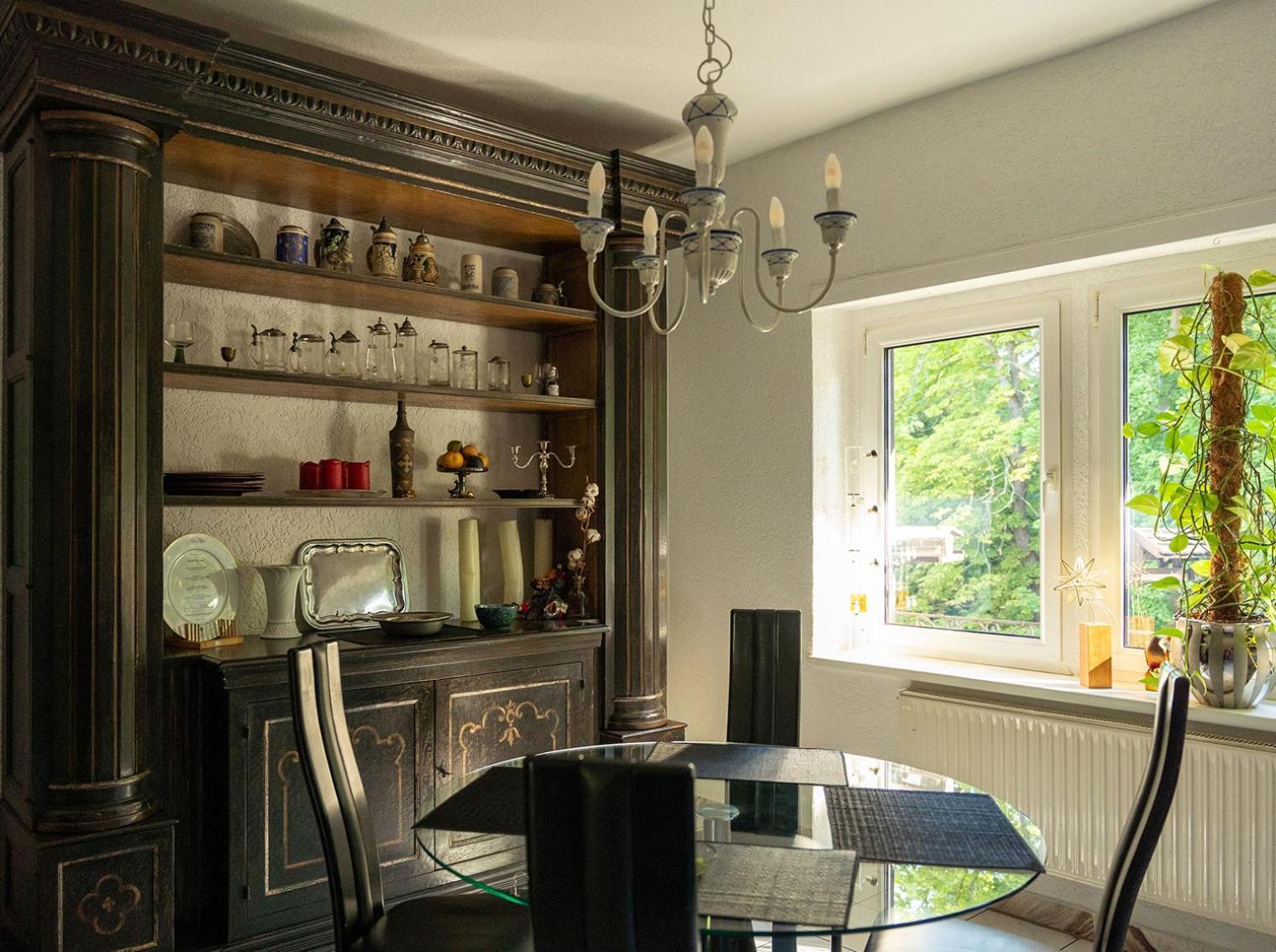 Apartment In Villa Rochlitz Eksteriør billede