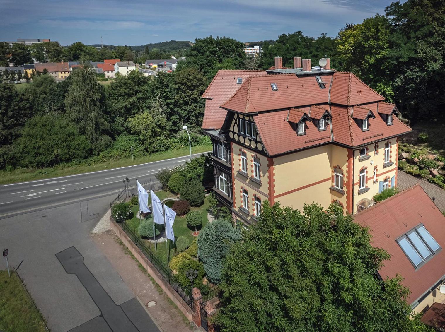 Apartment In Villa Rochlitz Eksteriør billede